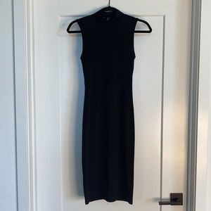 Forever 21 High Neck Sleeveless Modi Dress. Size S